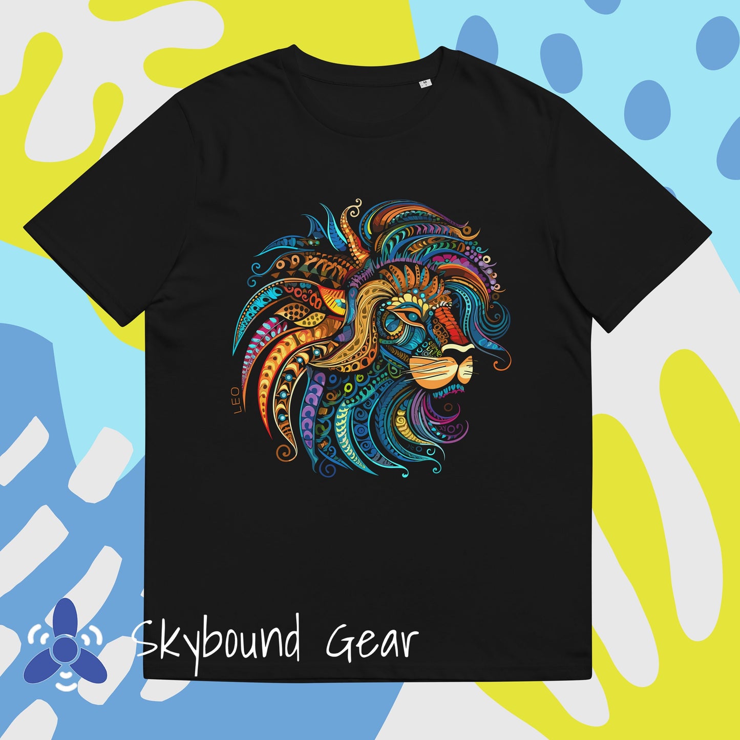 Psychedelic Zodiac Sign T-Shirt | Exclusive Designs
