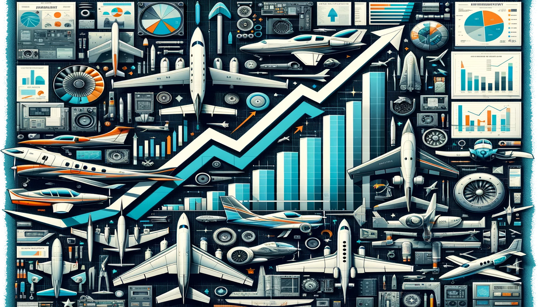 Aircraft Manufacturers Surpass 4,000 Deliveries for First Time in Ten Years