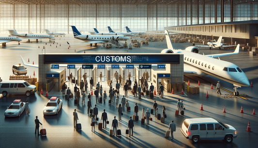 NBAA Introduces New Customs Processing Tool for General Aviation Airports