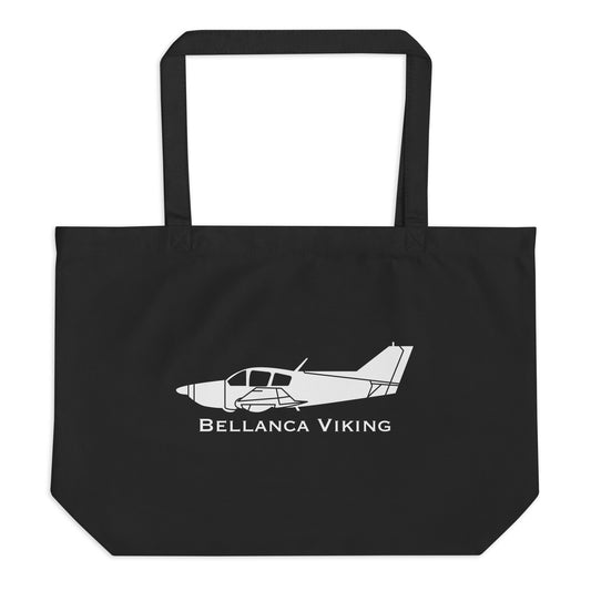 Bellanca Viking BL-17 Airplane Organic Tote Bag BL17