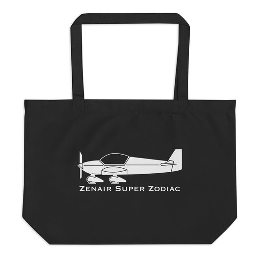 Zenair Super Zodiac Organic Tote Bag