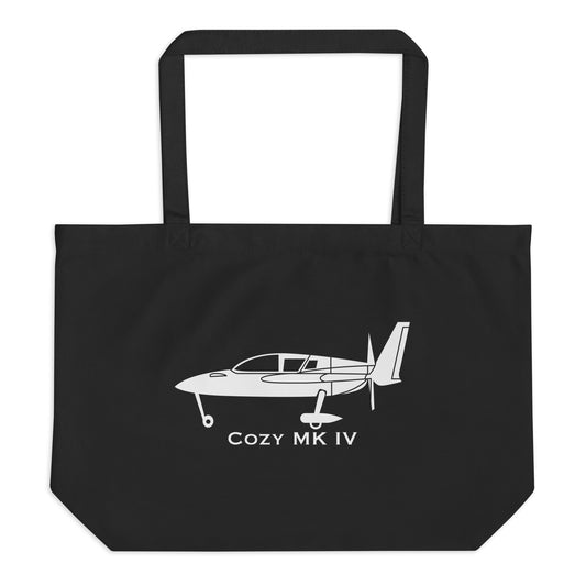 Cozy Mk IV Organic Tote Bag