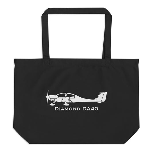 Diamond Star DA-40 Organic Tote Bag