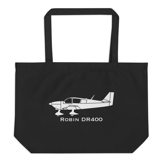 Robin DR400 Organic Tote Bag | Airplane Gear Bag | NG5 Backpack