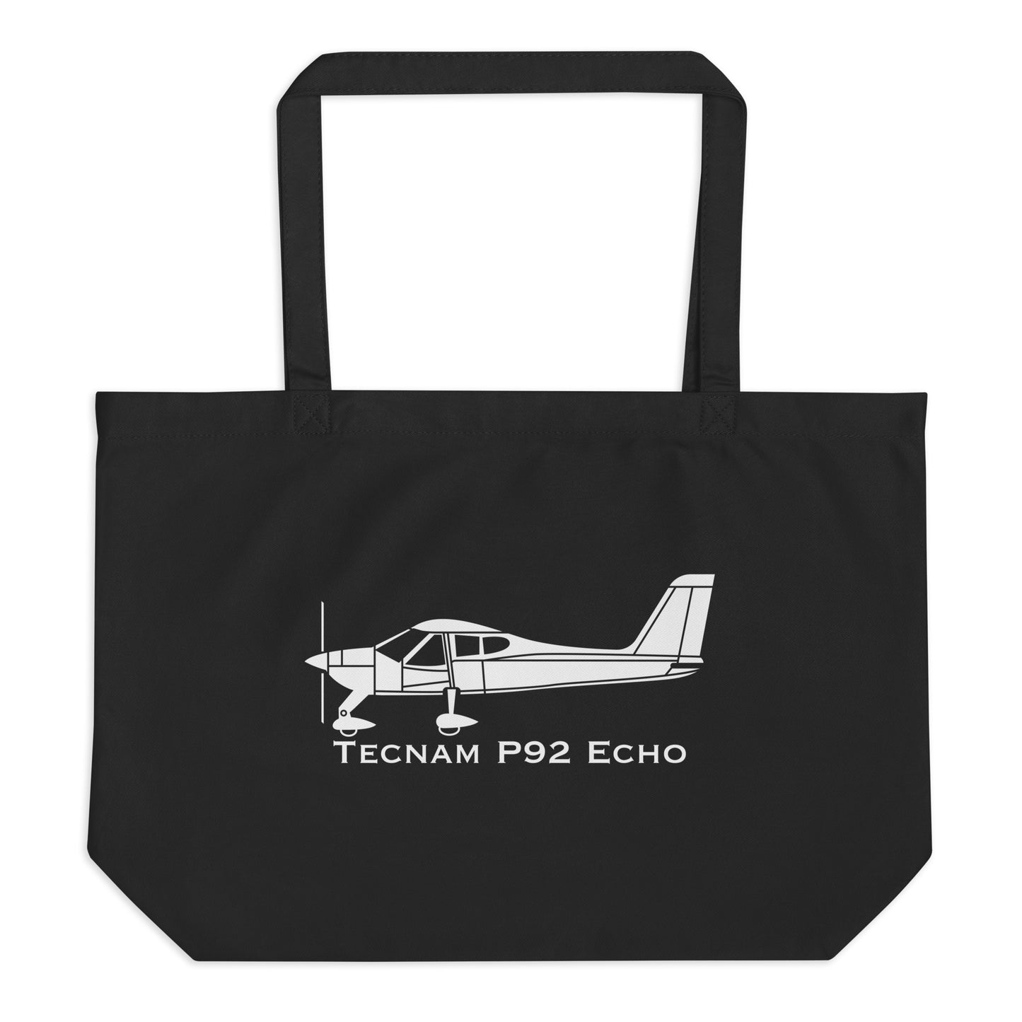 Tecnam P92 Echo Organic Tote Bag | Airplane Gear Bag | NG5 Backpack