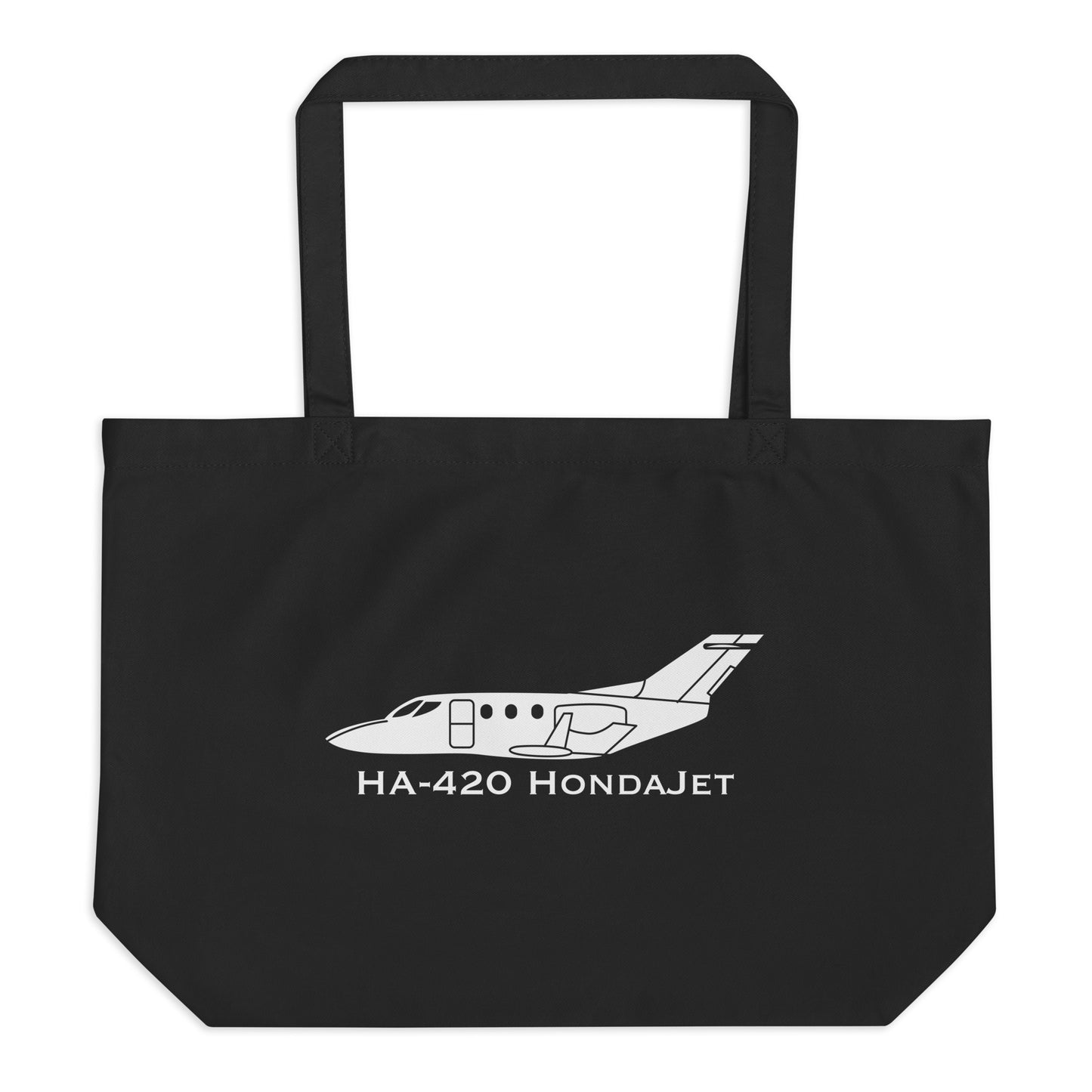 HondaJet HA-420 HDJT Organic Tote Bag | Airplane Gear Bag | HDJT Honda Jet Backpack