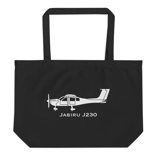 Jabiru J230 JAB4 Cub Organic Tote Bag | Airplane Gear Bag | JAB4 Jabiru Backpack