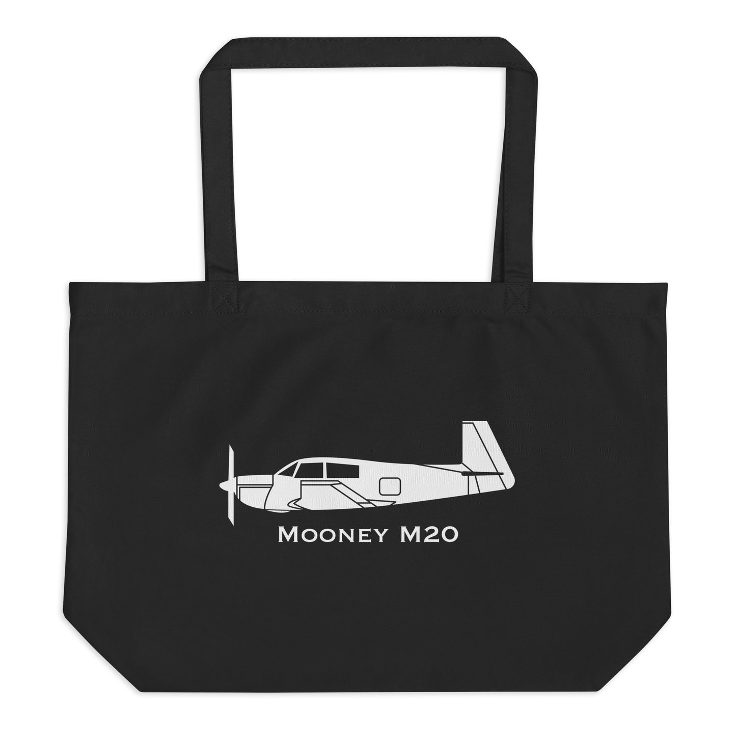 Mooney M20 Organic Tote Bag | Airplane Gear Bag | M20P Backpack