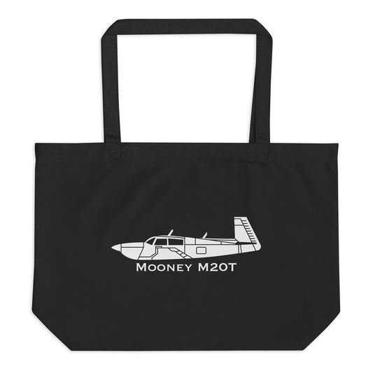 Mooney M20K 231 252 Organic Tote Bag | Airplane Gear Bag | M20T Backpack