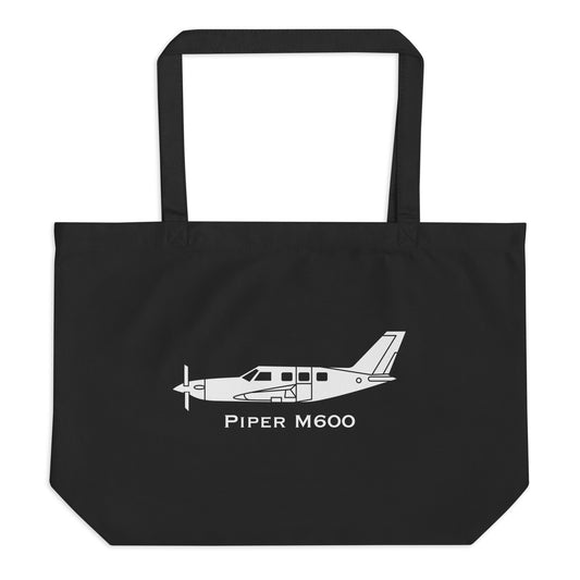 Piper M600 Organic Tote Bag | Airplane Gear Bag | M600 Backpack