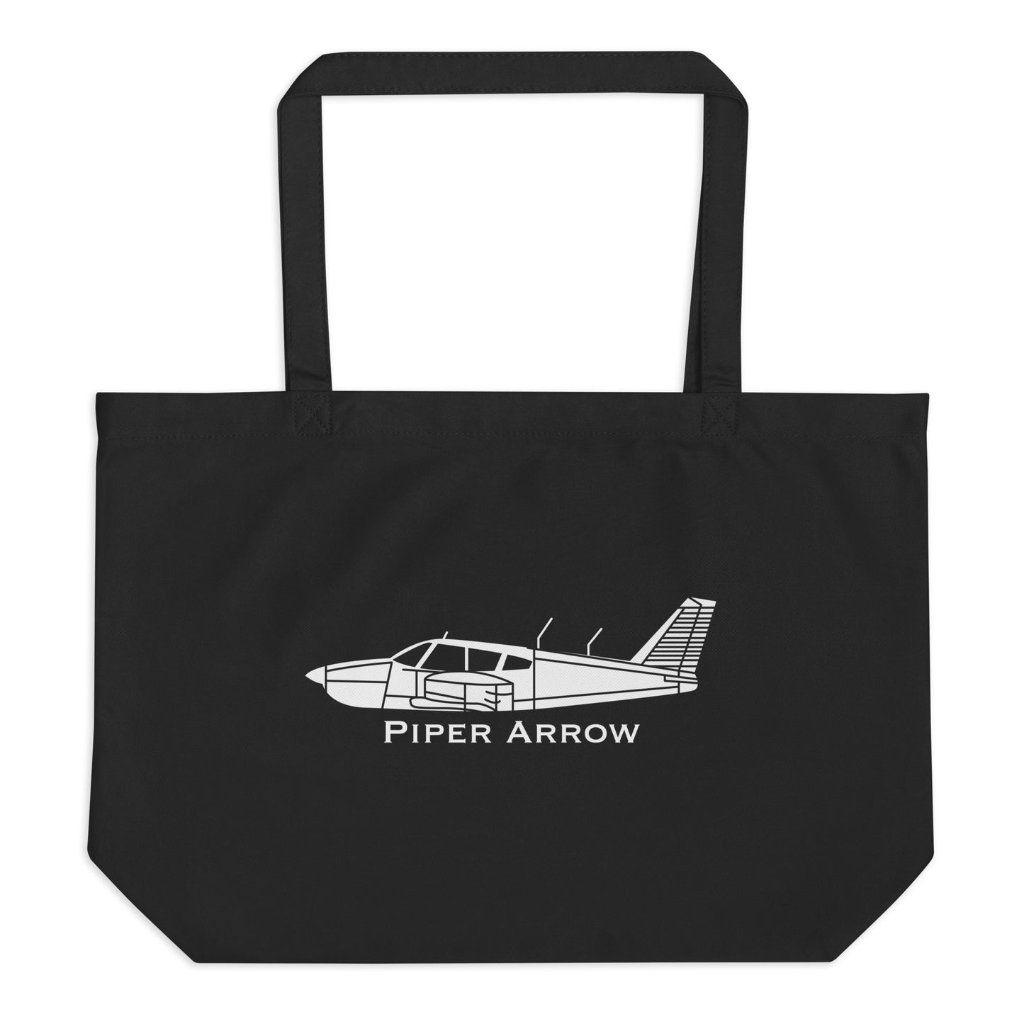 Piper Arrow P28R Organic Tote Bag | Airplane Gear Bag | P28R Backpack