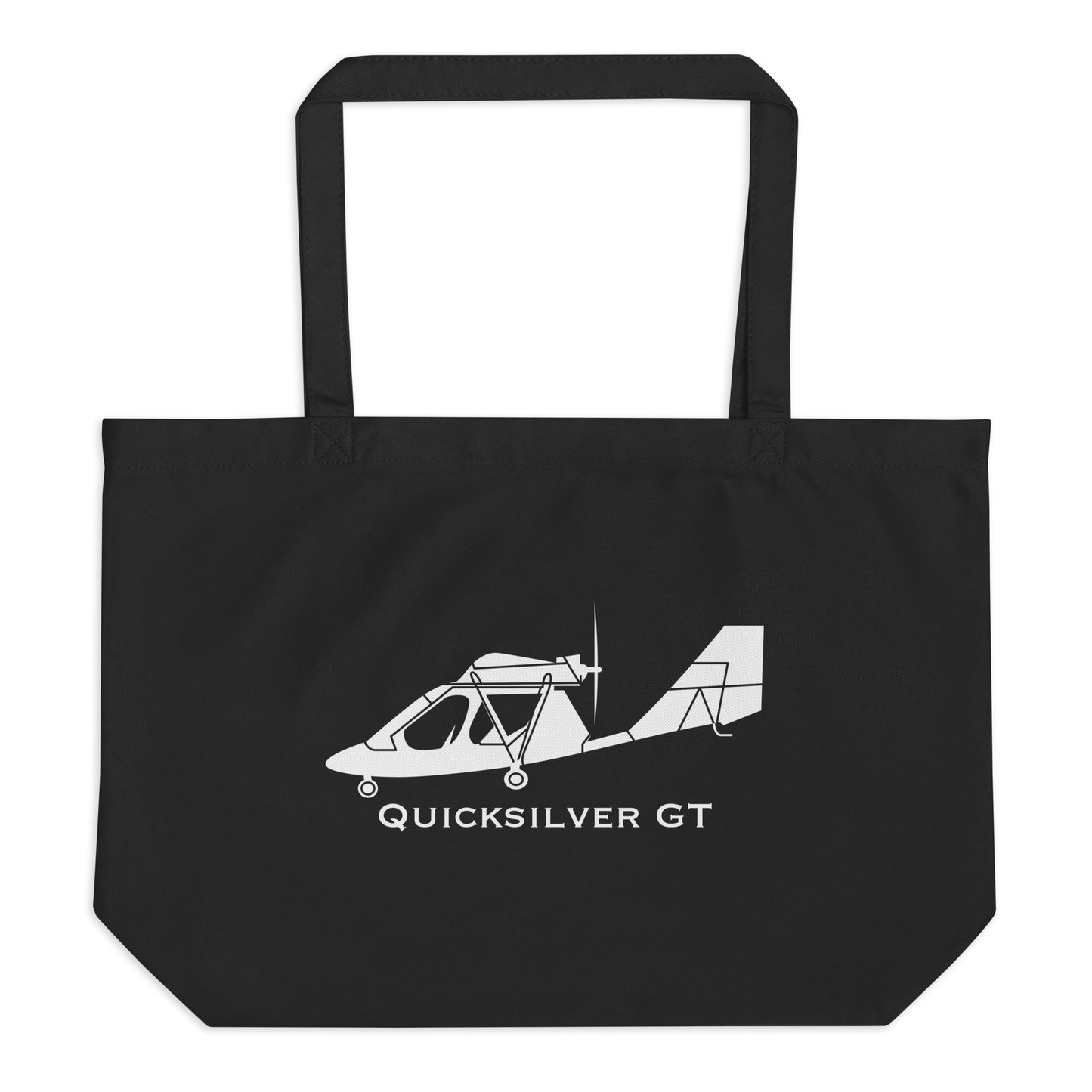 Quicksilver GT QSGT Organic Tote Bag | Airplane Gear Bag | QSGT Backpack