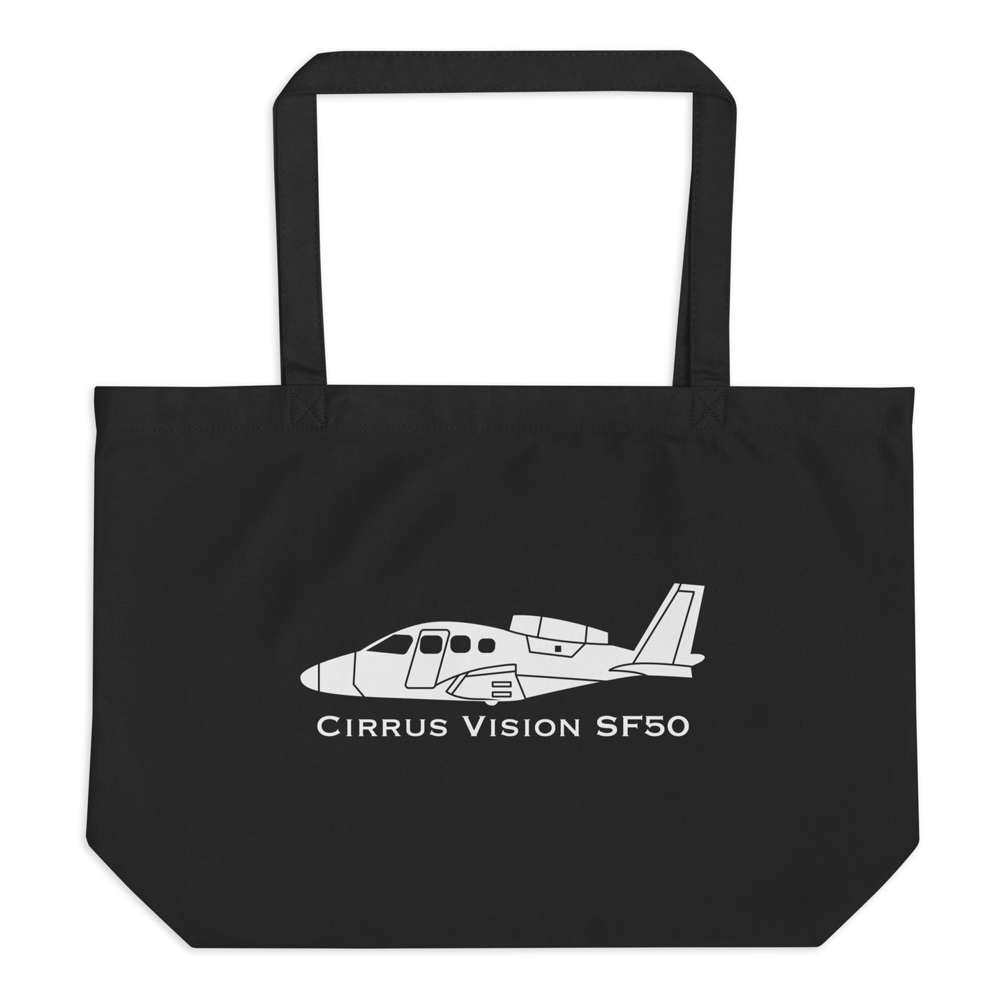 Cirrus Vision SF50 Organic Tote Bag | Airplane Gear Bag | SF50 Backpack