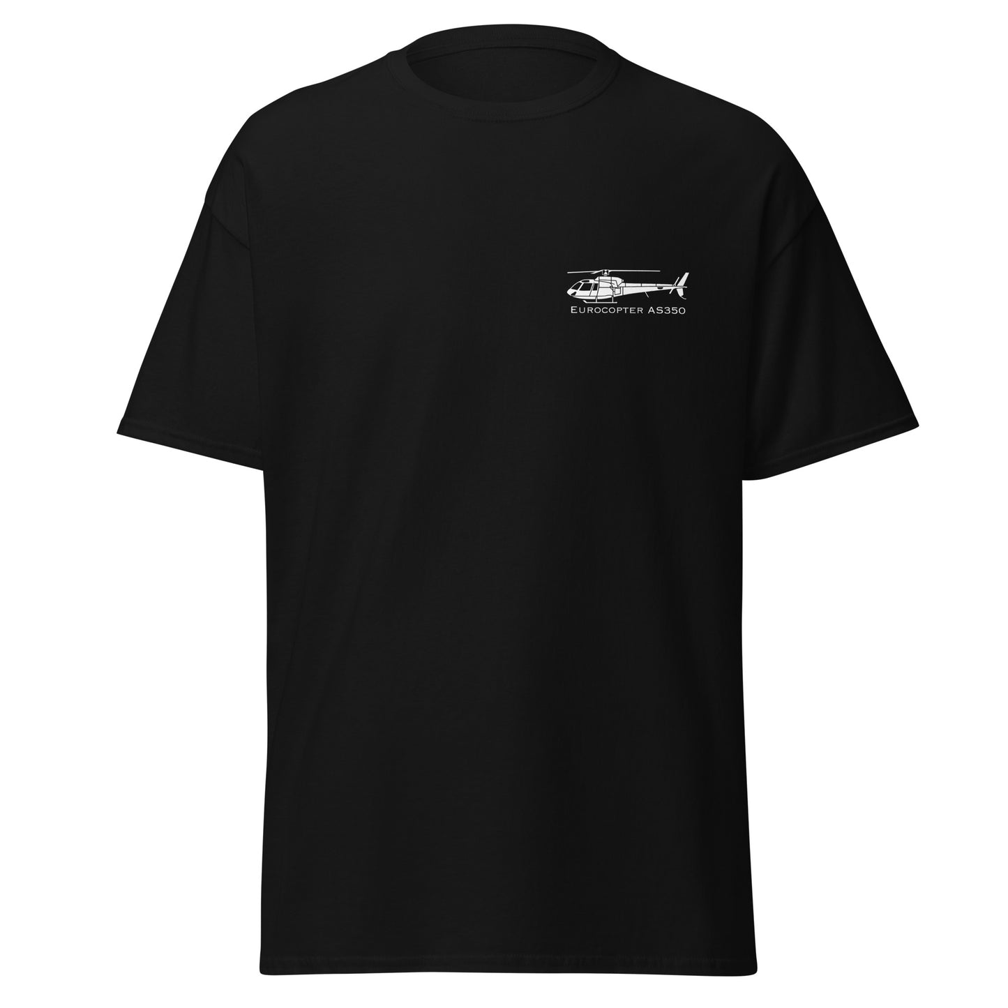 Eurocopter AS-350 Helicopter Unisex T-Shirt