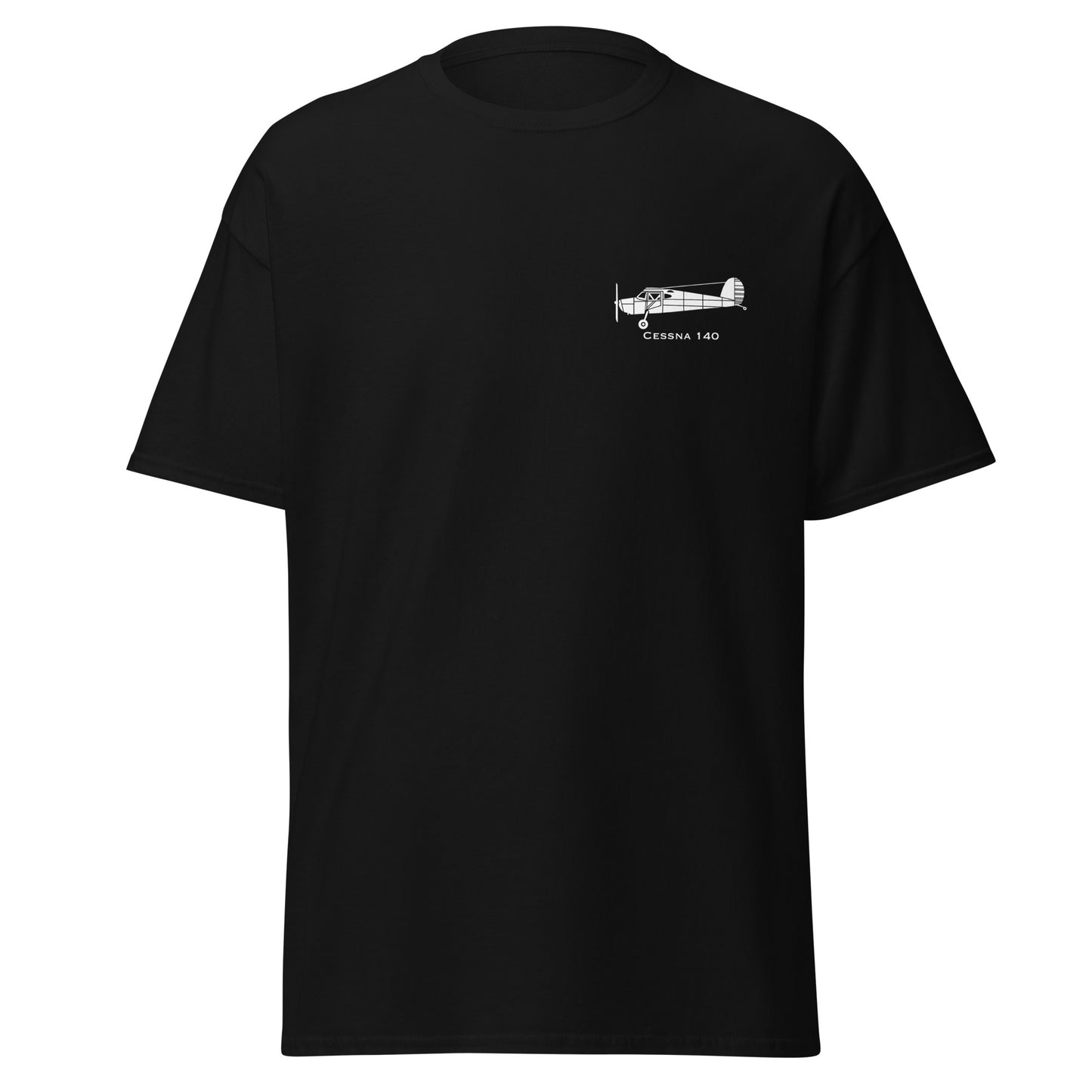 Cessna 140 Airplane Unisex T-Shirt