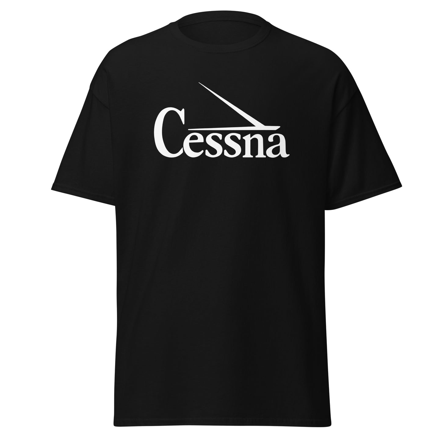 Cessna Vintage Logo Unisex T-Shirt | Flight Training Shirt