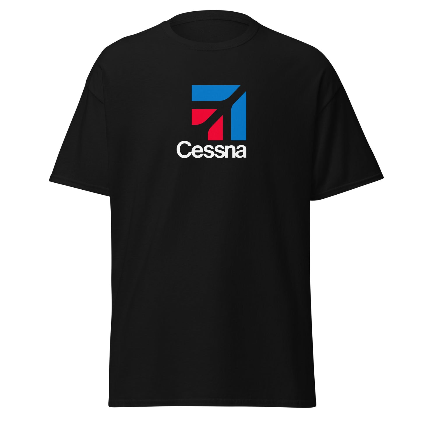 Cessna Color Logo Unisex T-Shirt | Student Pilot Shirt | Citation Jet Tee