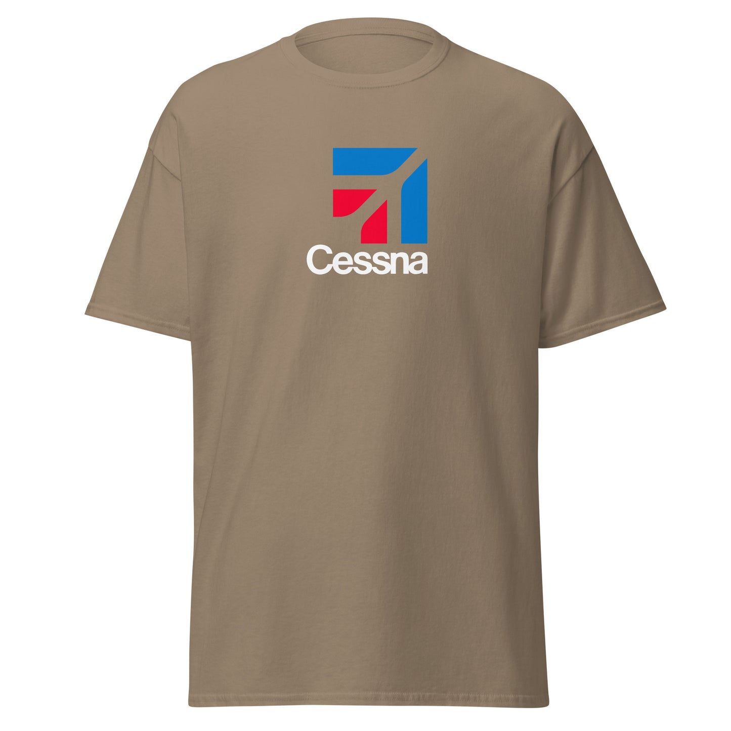 Cessna Color Logo Unisex T-Shirt | Student Pilot Shirt | Citation Jet Tee