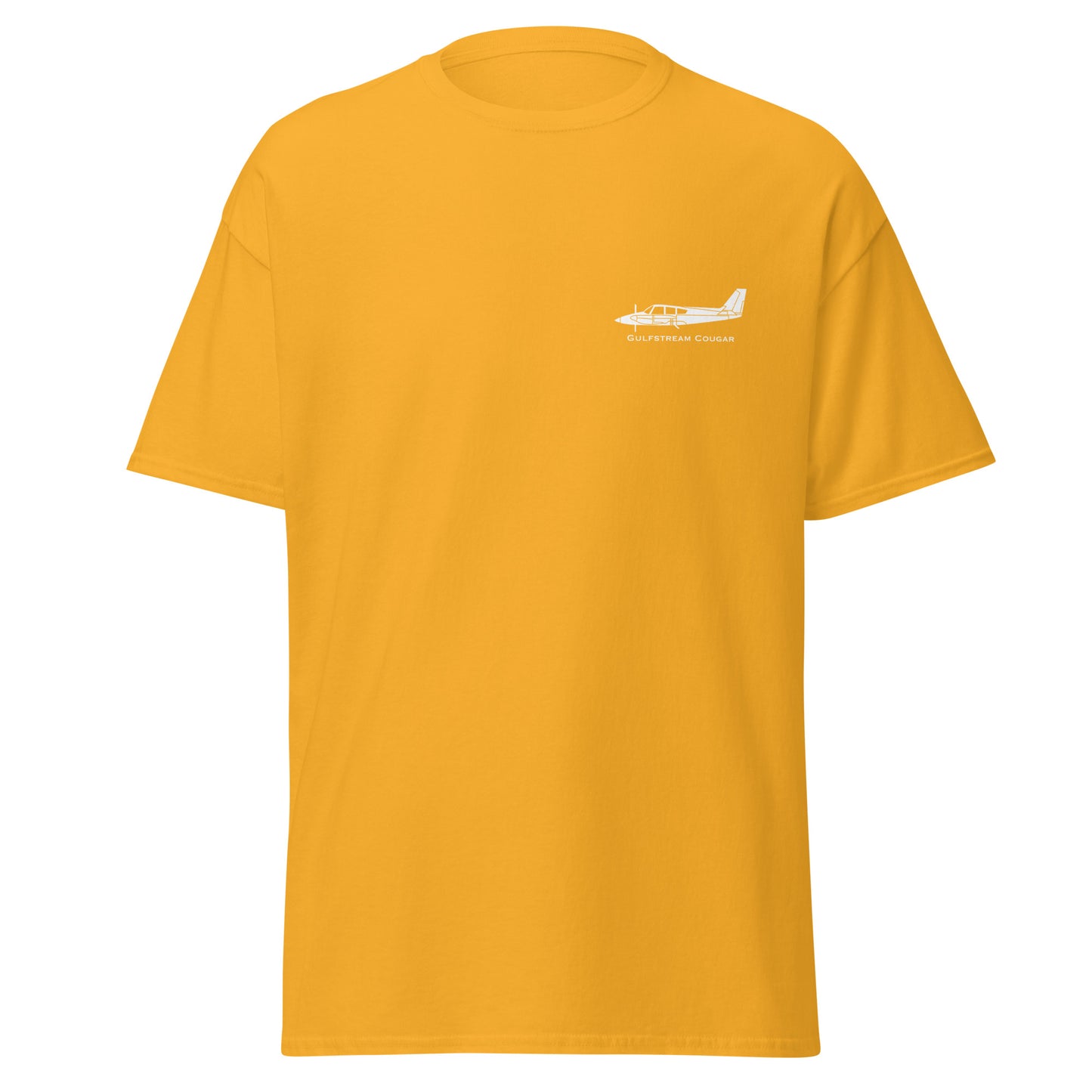 Gulfstream Cougar GA-7 Airplane Unisex T-Shirt