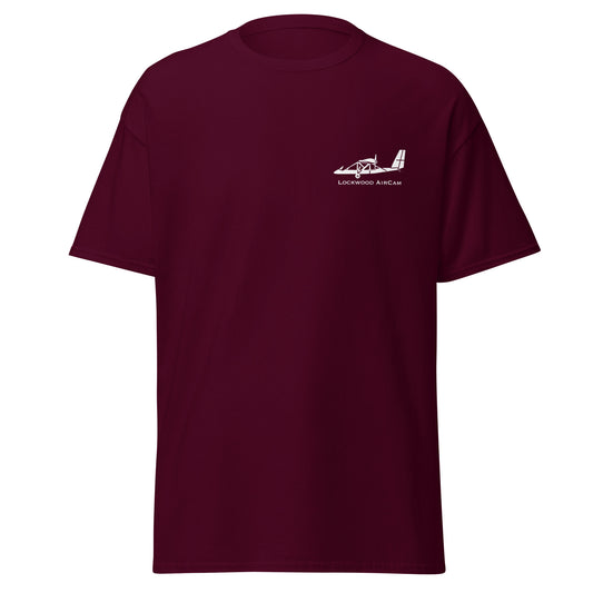 Lockwood AirCam Airplane Unisex T-Shirt  | ACAM