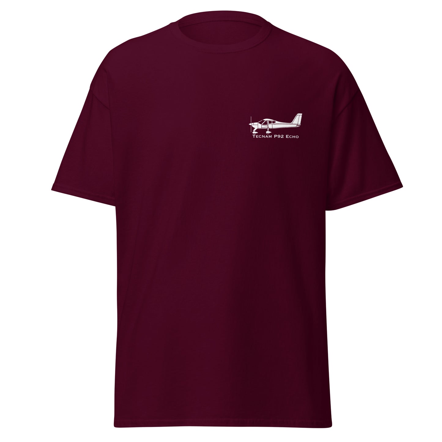 Tecnam P92 Echo Airplane Unisex T-Shirt