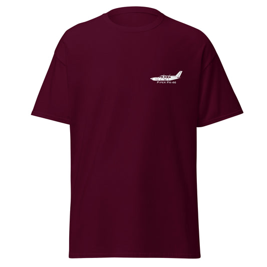 Piper Malibu PA-46 Airplane Unisex T-Shirt