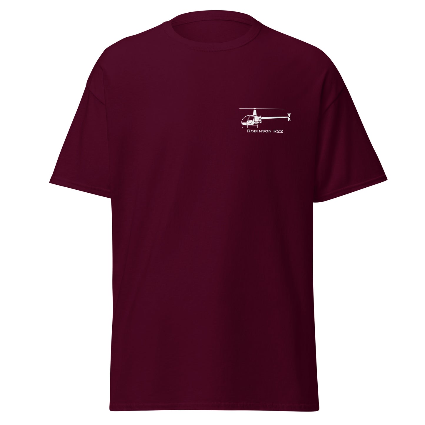 Robinson R22 Helicopter Unisex T-Shirt