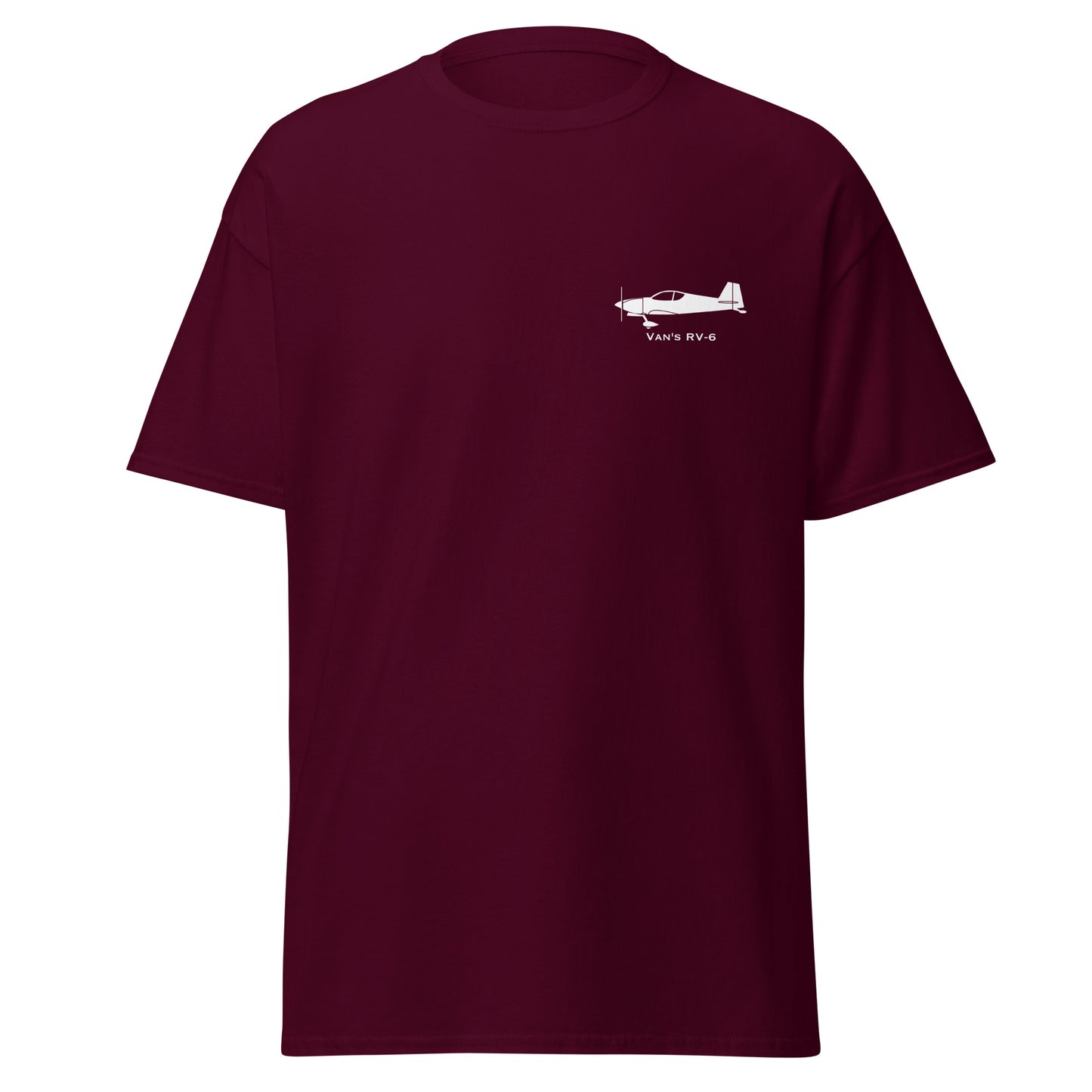 Van’s RV6 Airplane Unisex T-Shirt