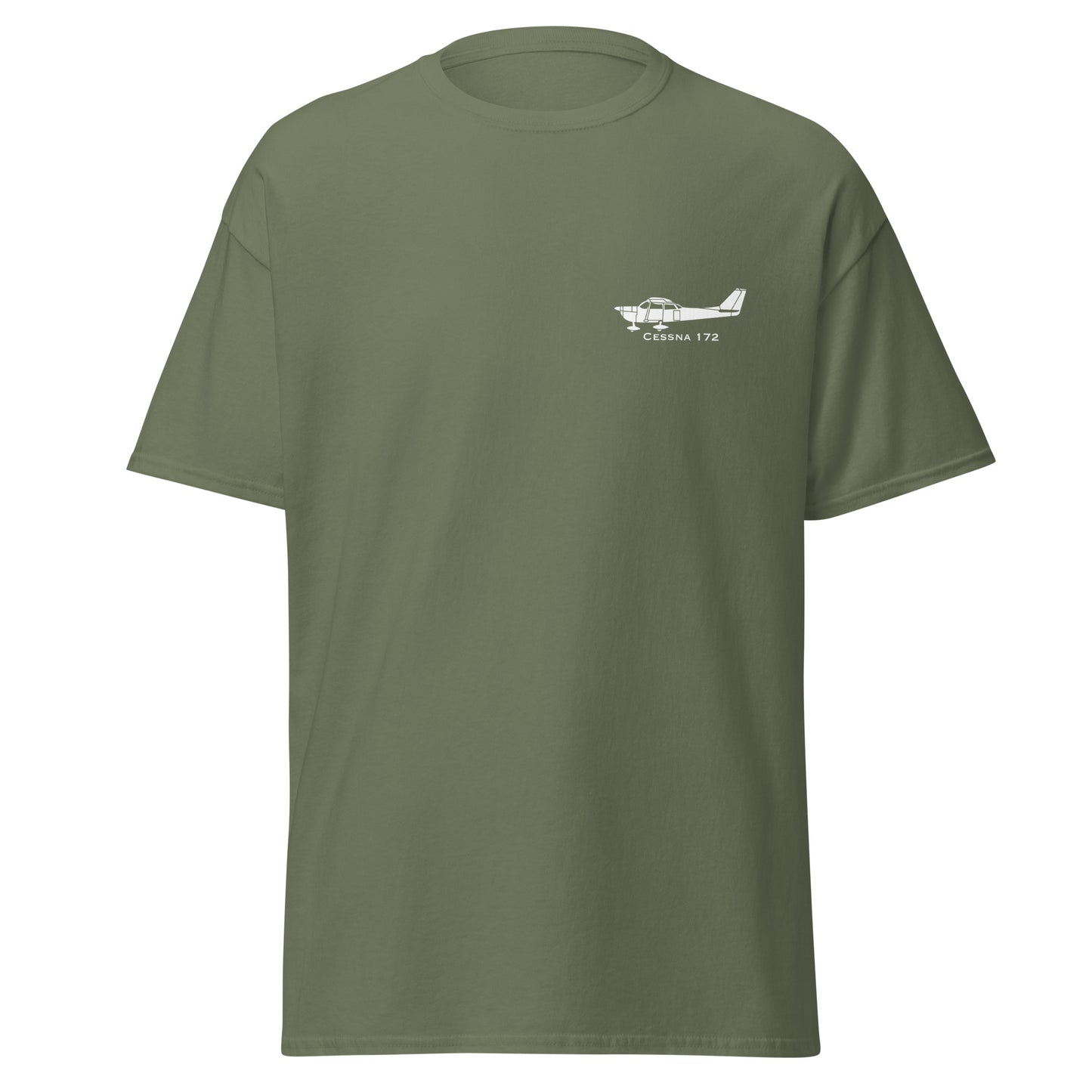 Cessna 172 Skyhawk Airplane Unisex T-Shirt