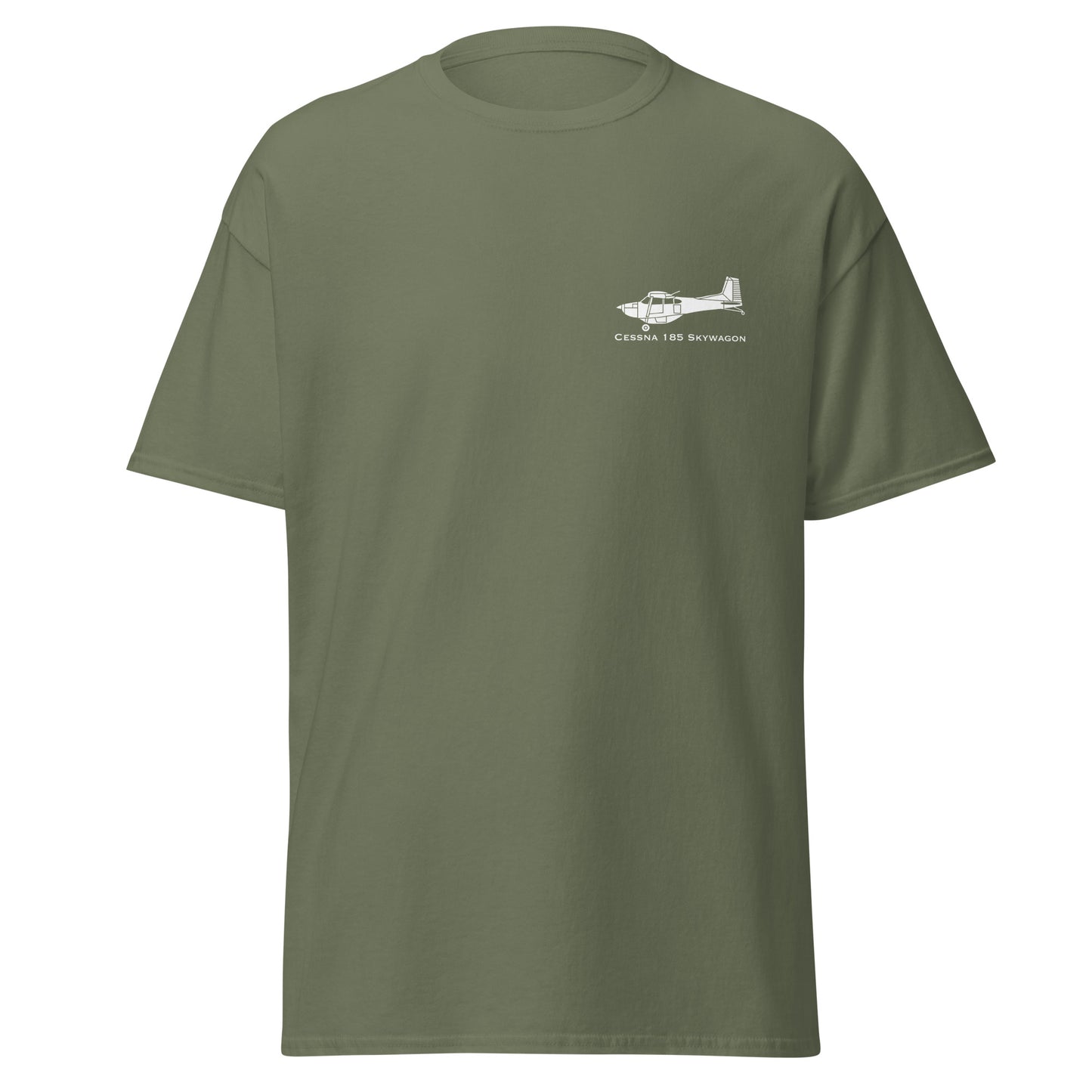 Cessna 185 Skywagon Airplane Unisex T-Shirt