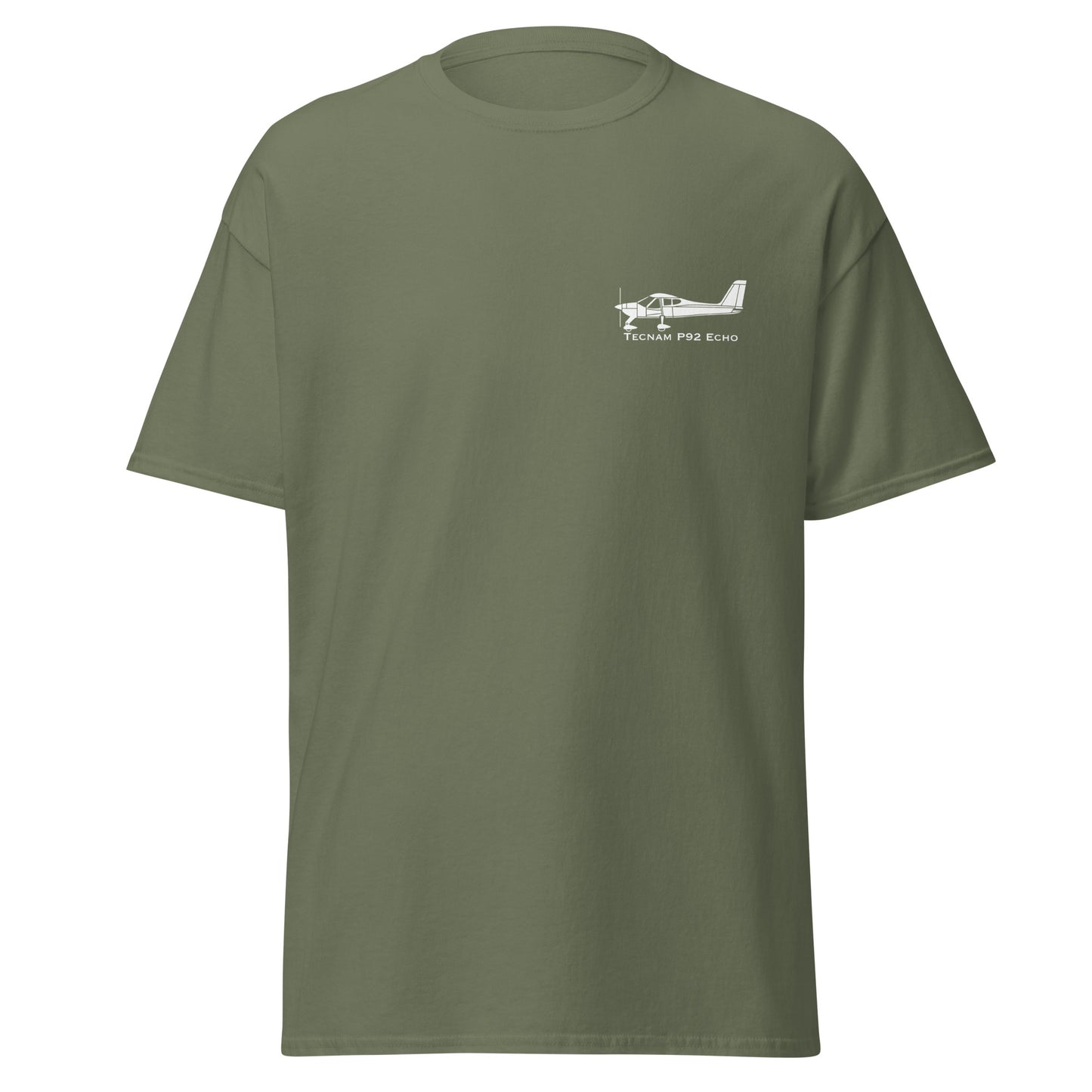 Tecnam P92 Echo Airplane Unisex T-Shirt