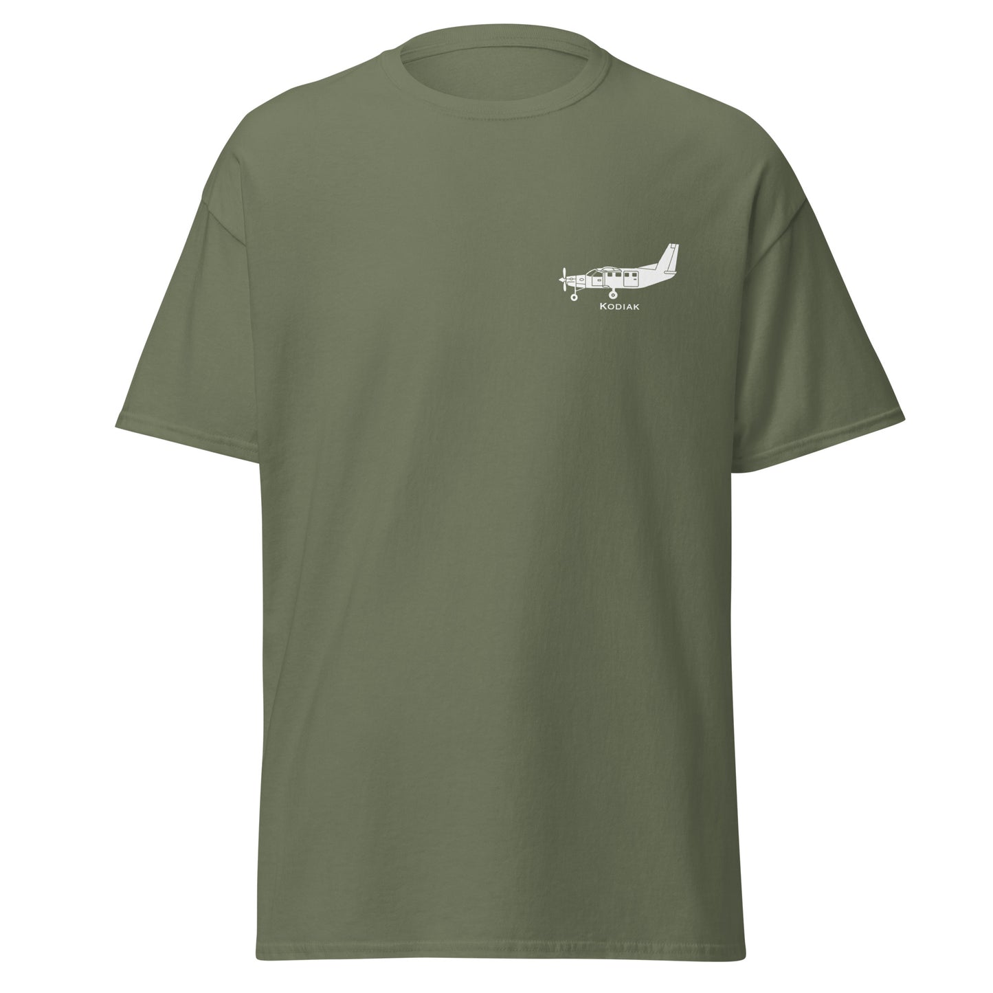 Kodiak KODI Airplane Unisex T-Shirt