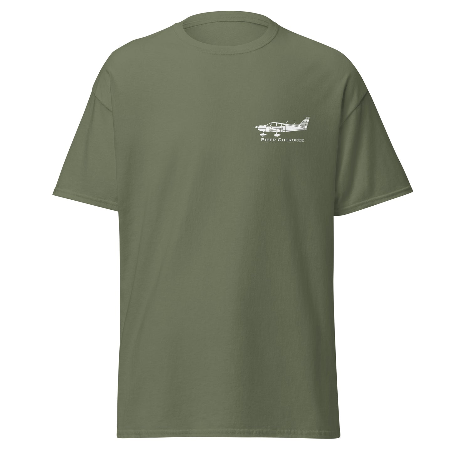 Piper Cherokee P-28A Airplane Unisex T-Shirt