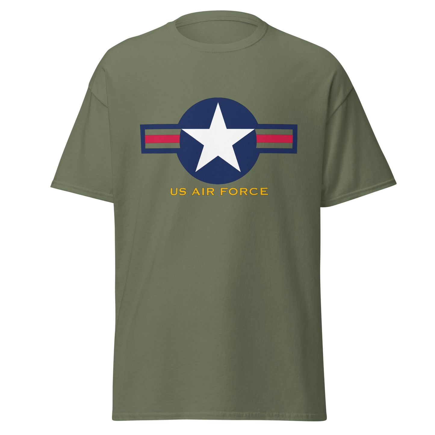 US Air Force Roundel Logo Unisex T-Shirt | USAF