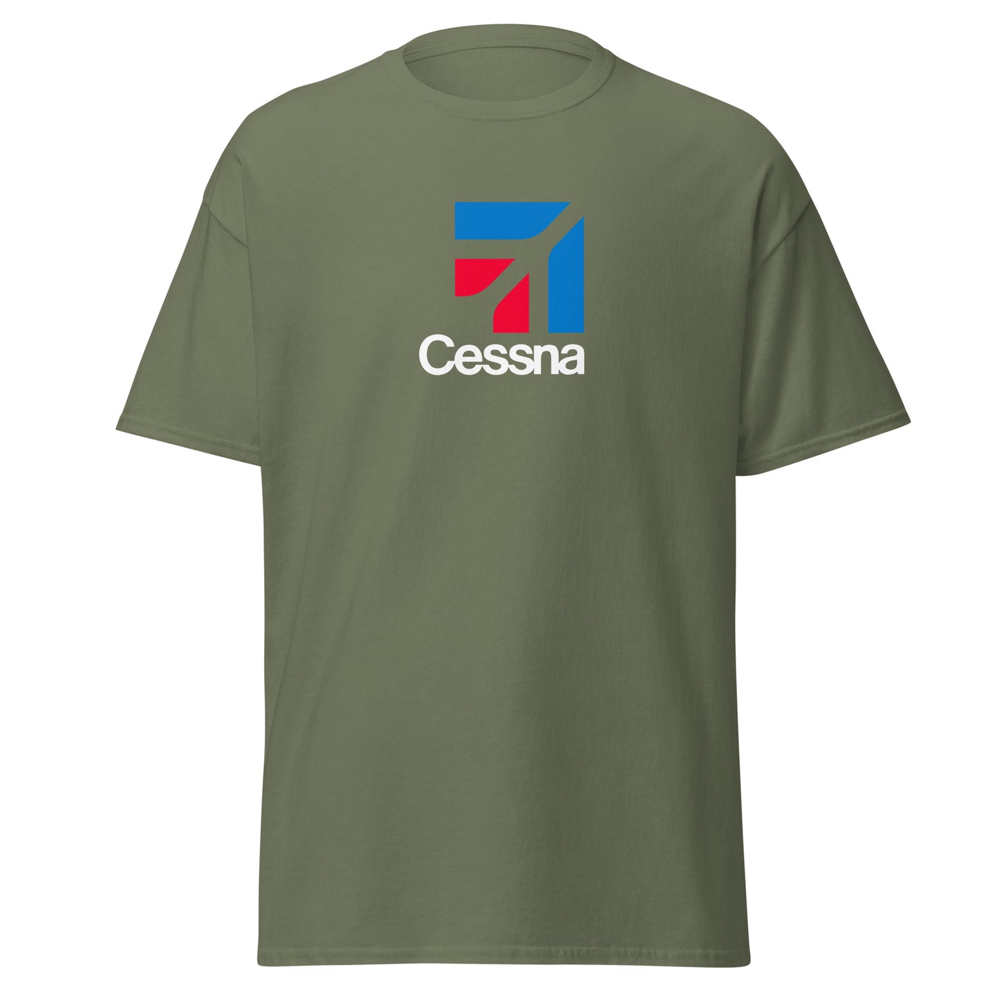 Cessna Color Logo Unisex T-Shirt | Student Pilot Shirt | Citation Jet Tee