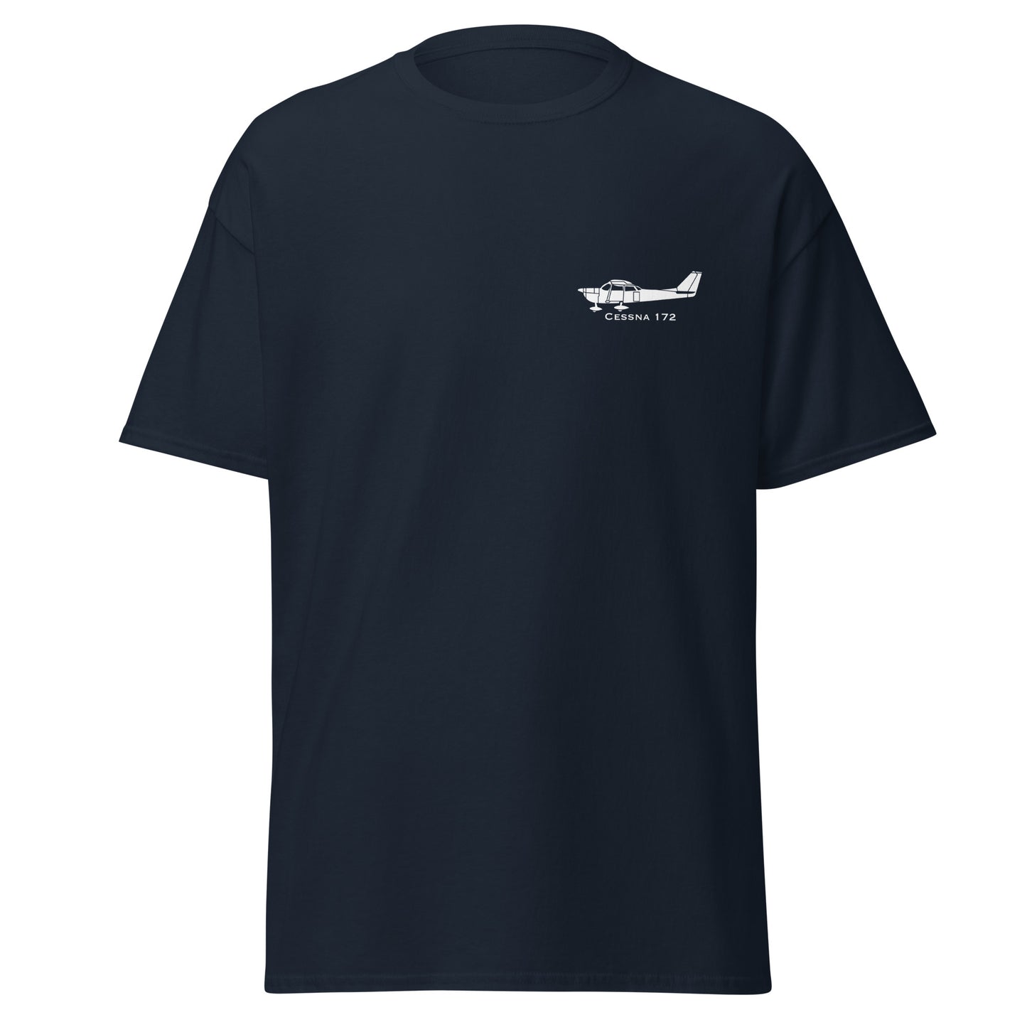 Cessna 172 Skyhawk Airplane Unisex T-Shirt