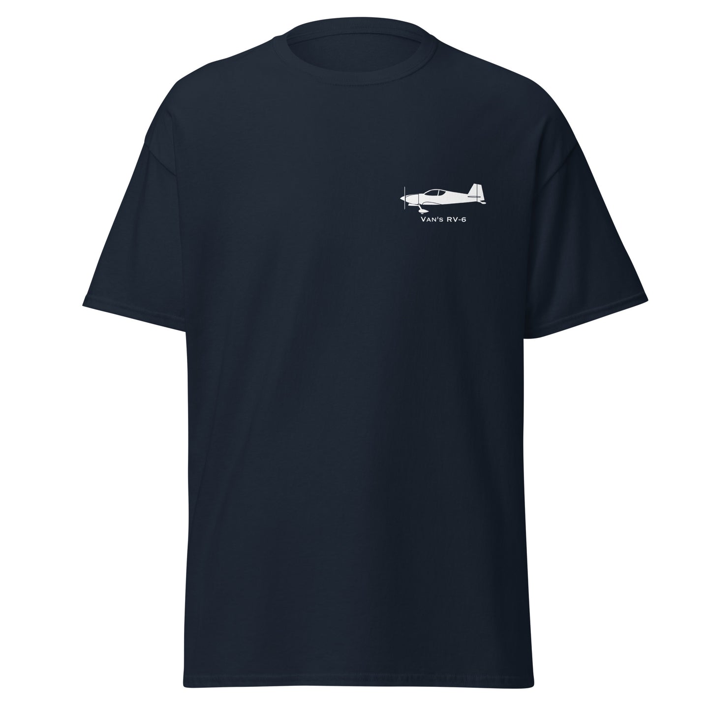 Van's RV6 Tee - Custom Van's RV6 Airplane T-Shirt