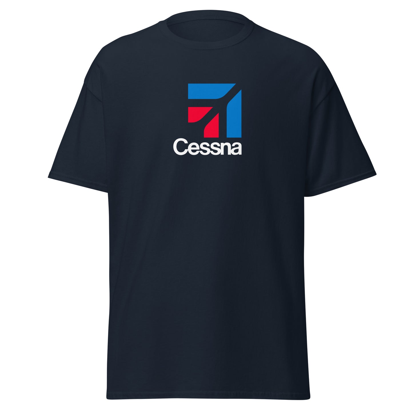 Cessna Color Logo Unisex T-Shirt | Student Pilot Shirt | Citation Jet Tee