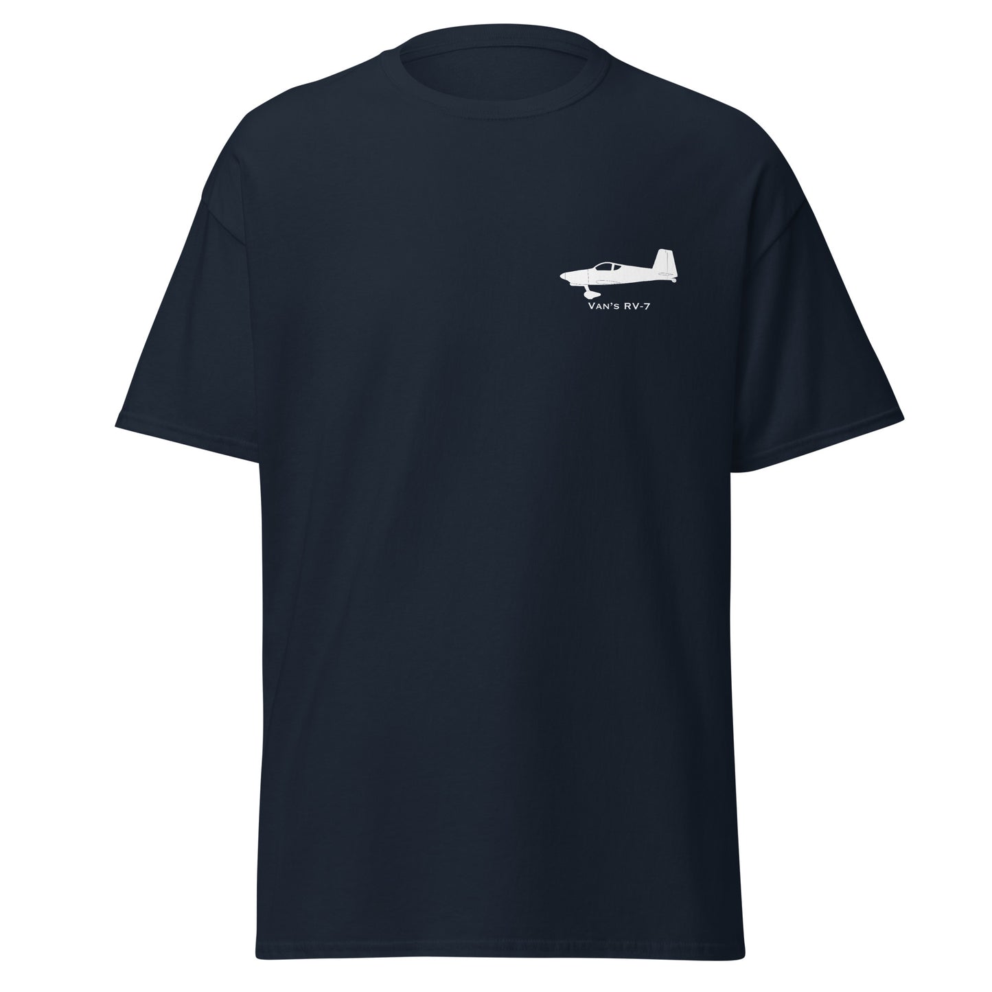 Van’s RV7 Airplane Unisex T-Shirt