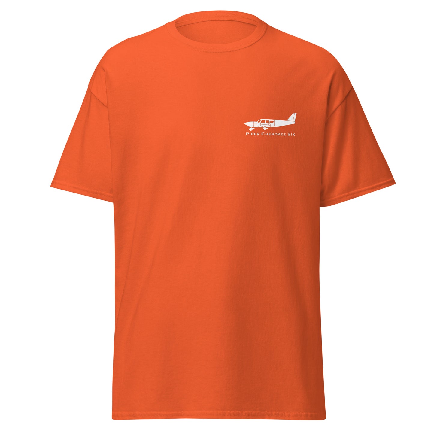 Piper Cherokee Six PA-32 Airplane Unisex T-Shirt