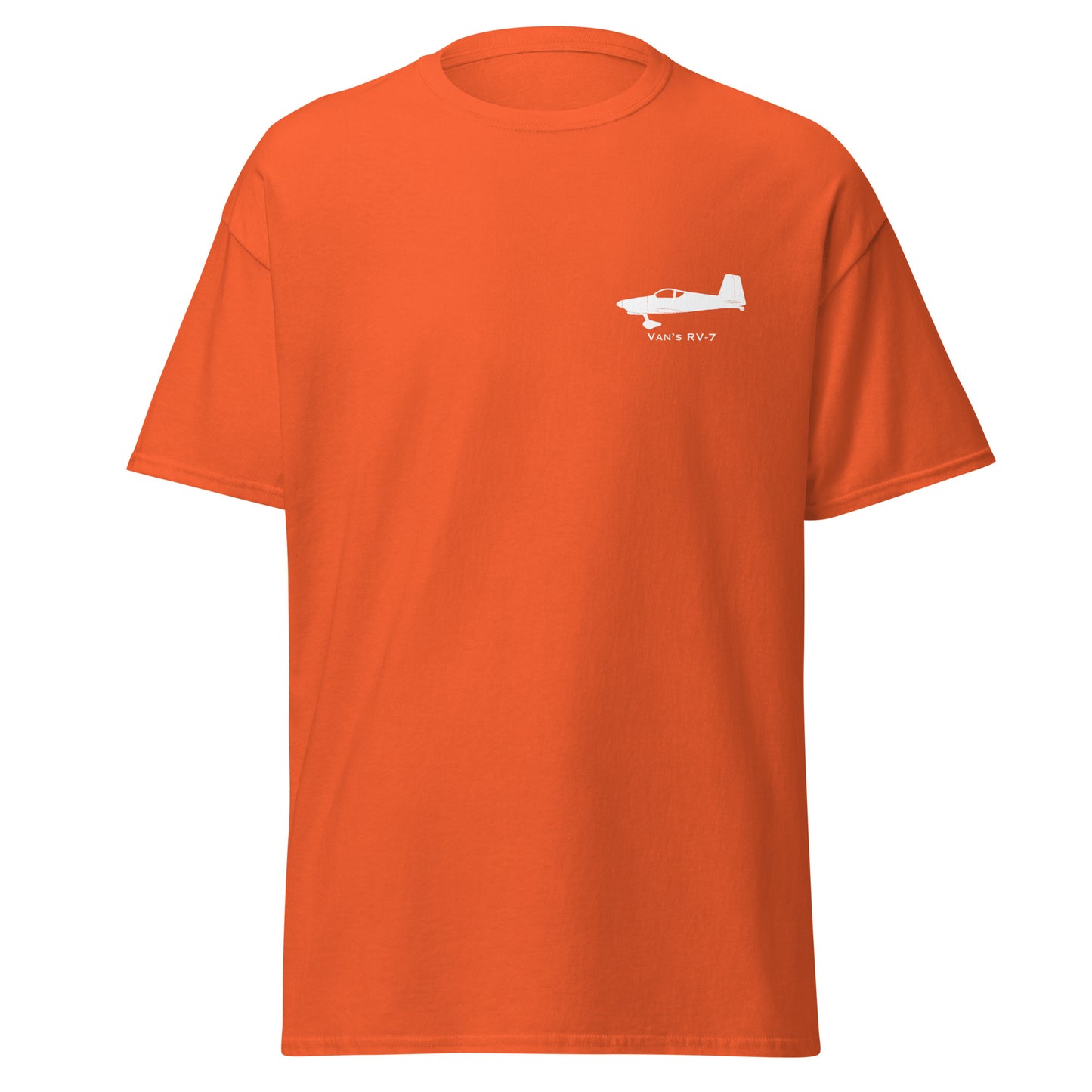 Van’s RV7 Airplane Unisex T-Shirt