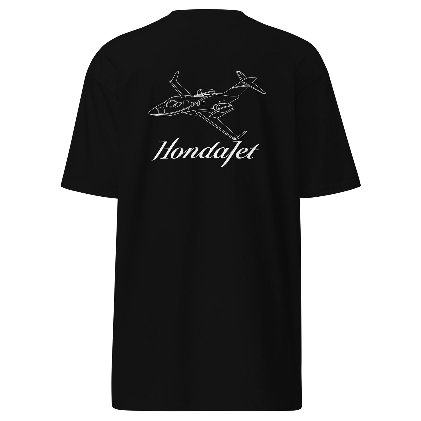 Premium Heavyweight HondaJet HA420 T-Shirt | HDJT Unisex