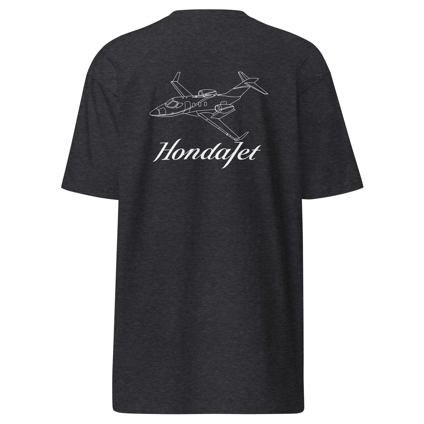 Premium Heavyweight HondaJet HA420 T-Shirt | HDJT Unisex