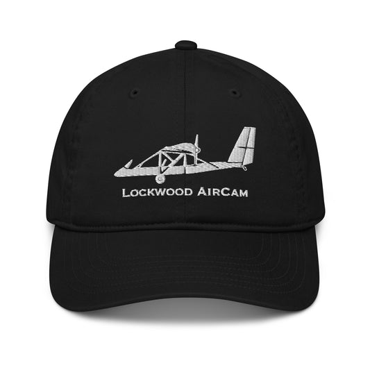 Lockwood AirCam Embroidered Airplane Hat | ACAM