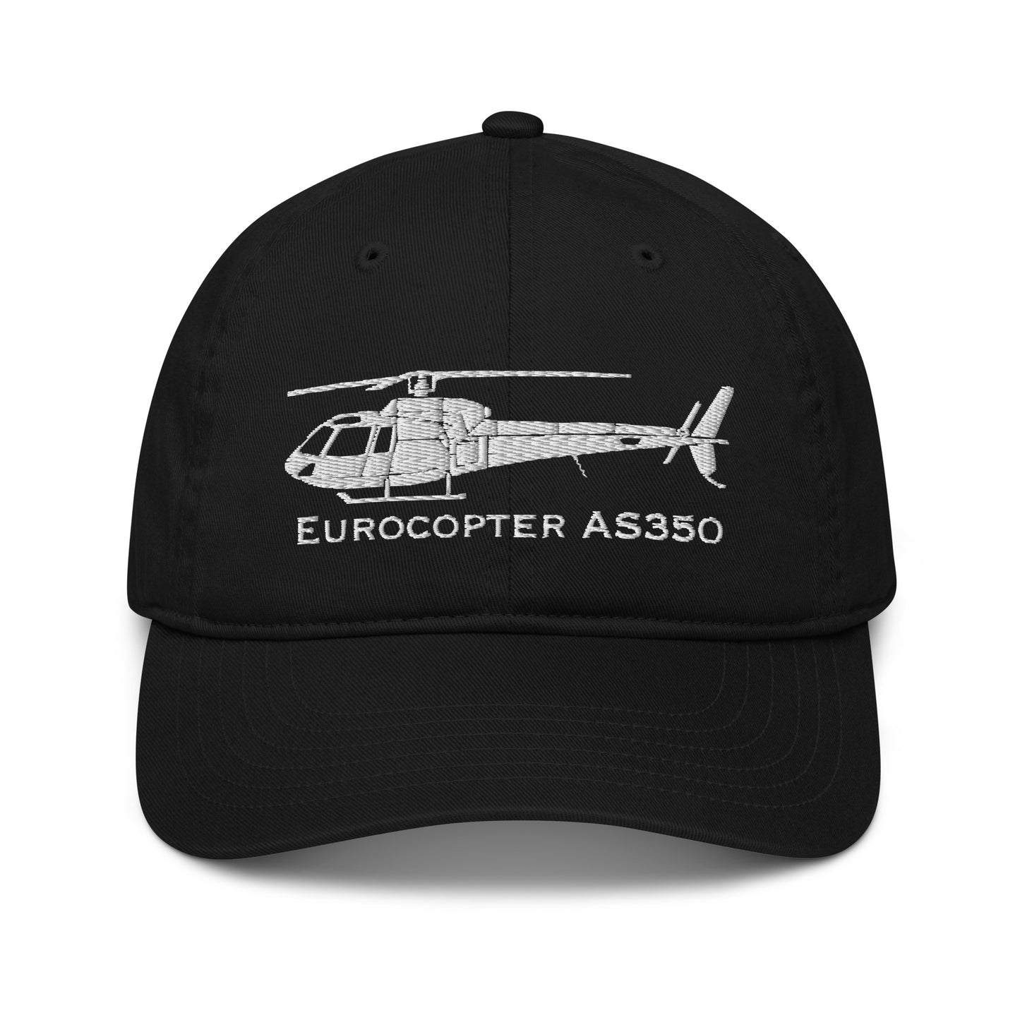 Eurocopter AS-350 Embroidered Helicopter Hat