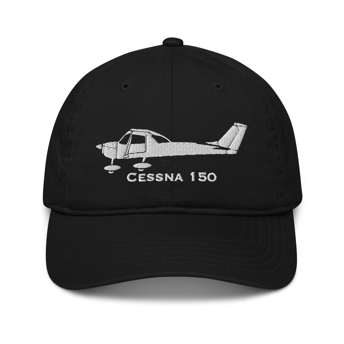 Cessna 150 Embroidered Airplane Hat