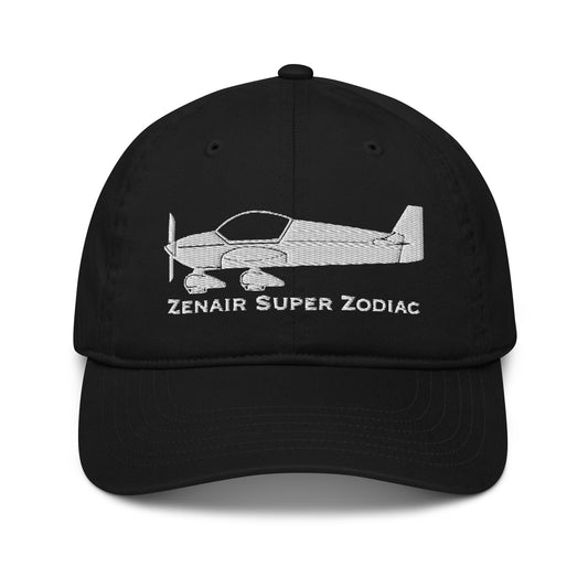 Zenair Super Zodiac CH60 Embroidered Airplane Hat