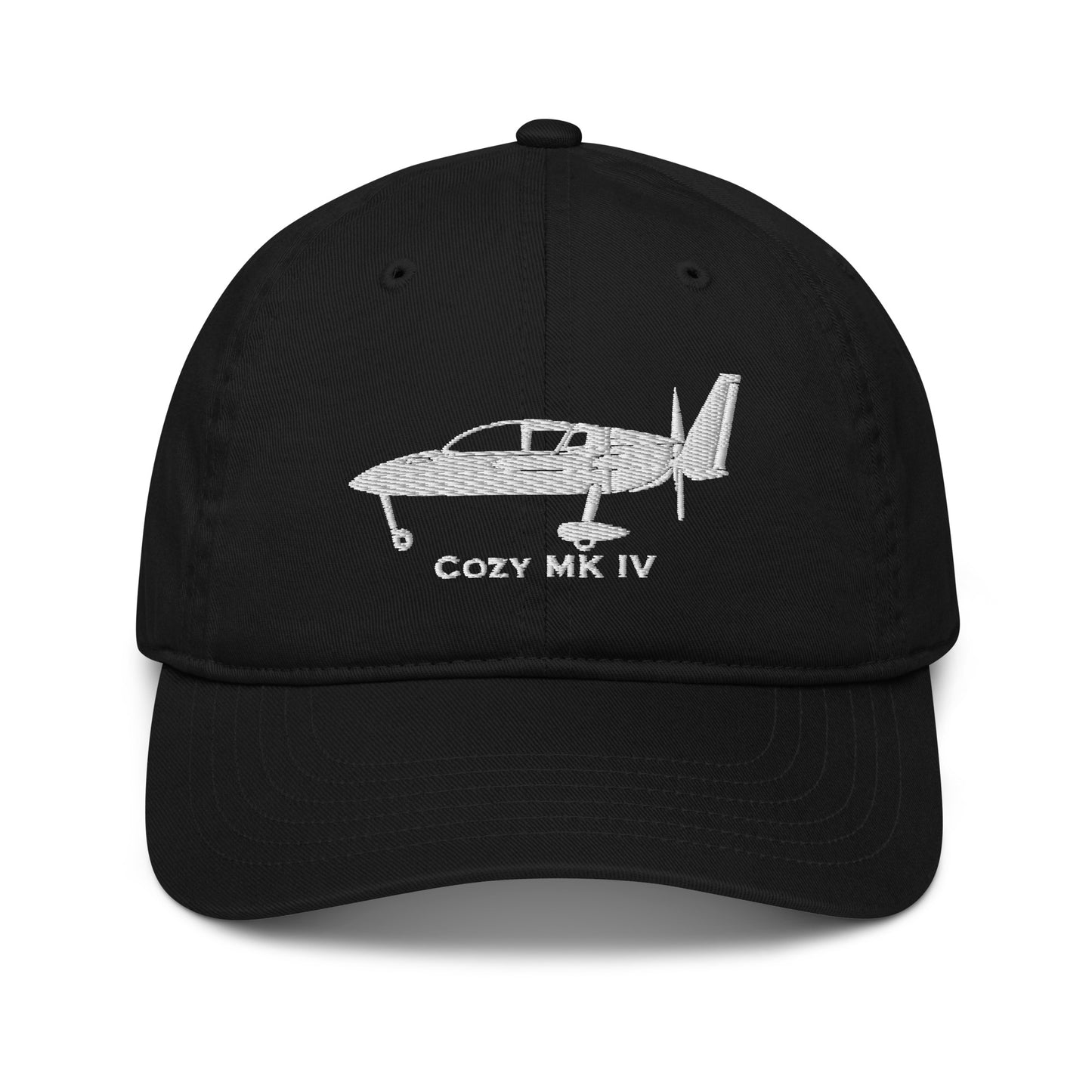 Cozy Mk IV Embroidered Airplane Hat