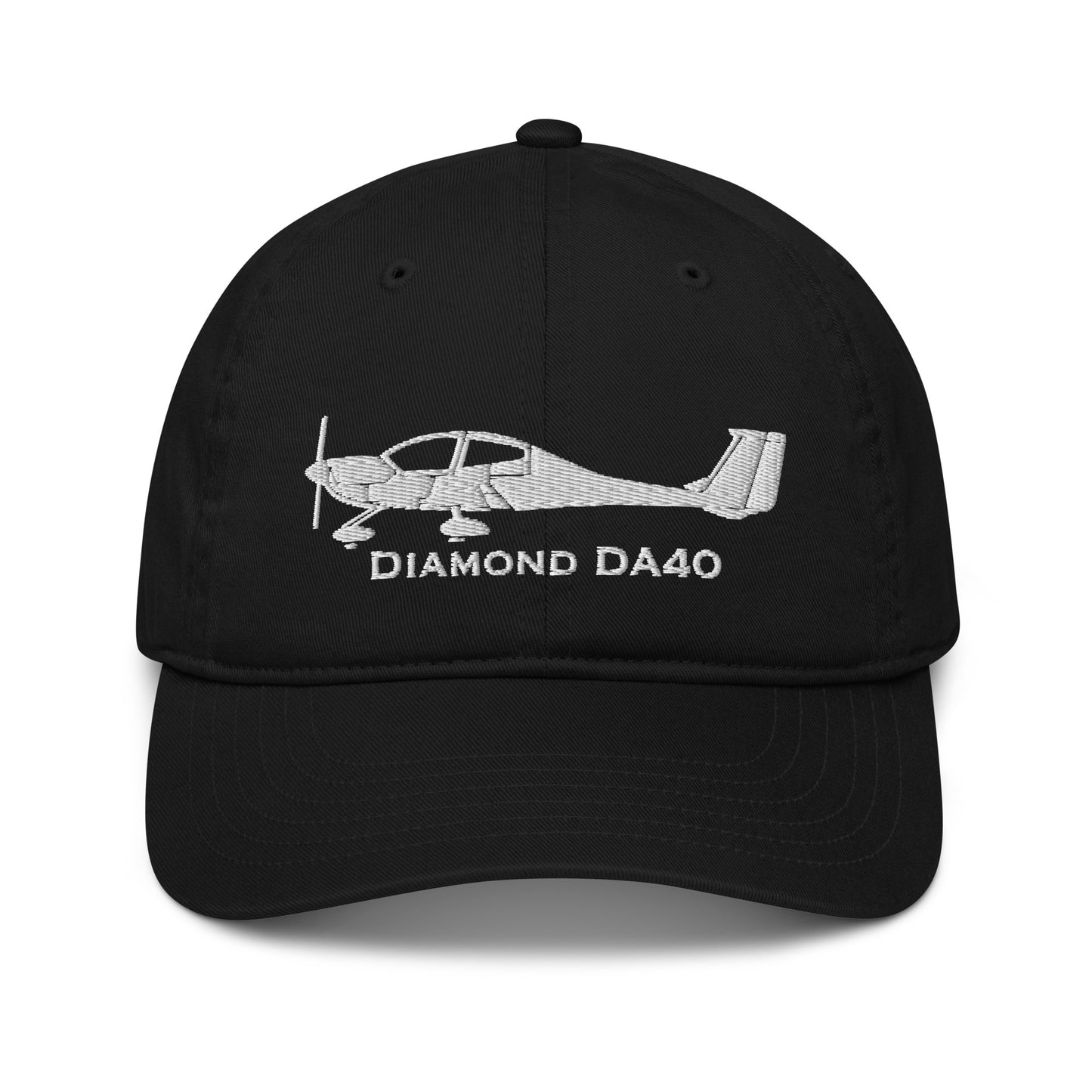 Diamond Star DA-40 Embroidered Airplane Hat