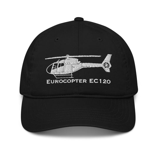 Eurocopter EC-120 Embroidered Airplane Hat